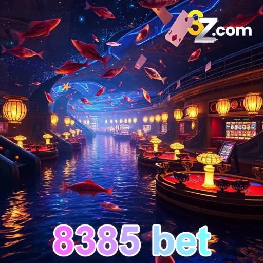 8385 bet Jogos de caça-níqueis